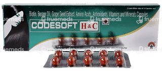Codesoft H & C Capsule 10