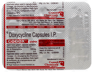 Codox Capsule 10