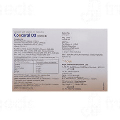 Coecoral D3 Capsule 10