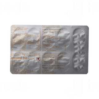 Coecoral D3 Capsule 10
