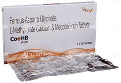 Coehb Tablet 10