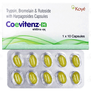 Coevitenz H 48/90/100/5 Mg Capsule 10