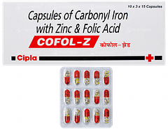 Cofol Z Capsule 15