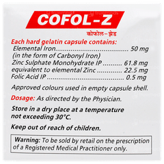 Cofol Z Capsule 15