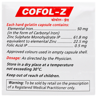 Cofol Z Capsule 15