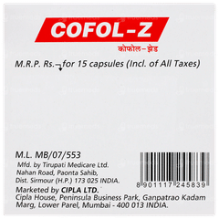 Cofol Z Capsule 15