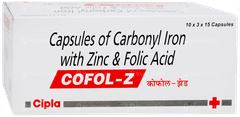 Cofol Z Capsule 15