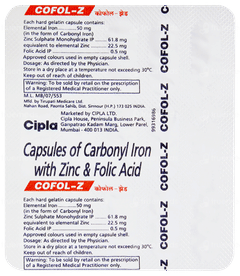 Cofol Z Capsule 15