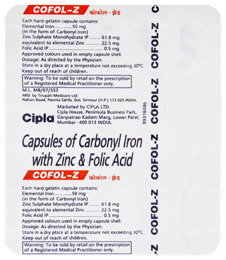 Cofol Z Capsule 15