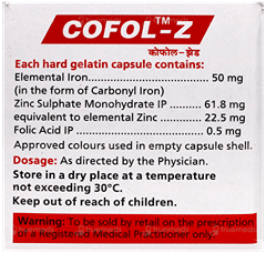 Cofol Z Capsule 15