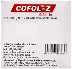 Cofol Z Capsule 15