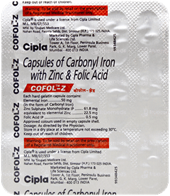 Cofol Z Capsule 15