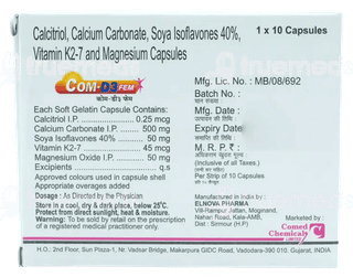 Com D3 Fem Capsule 10