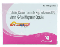 Com D3 Fem Capsule 10 Com D3 Fem Capsule 10