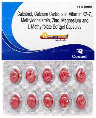 Com D3 Strong Capsule 10