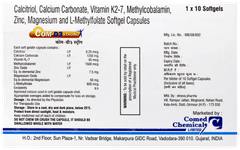 Com D3 Strong Capsule 10