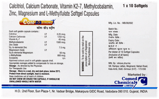 Com D3 Strong Capsule 10