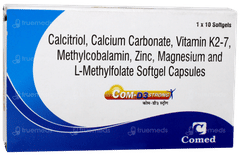 Com D3 Strong Capsule 10