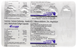 Com D3 Strong Capsule 10