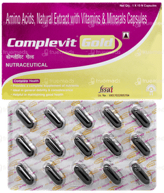Complevit Gold Capsule 15