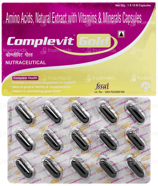 Complevit Gold Capsule 15