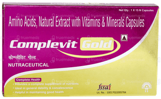Complevit Gold Capsule 15