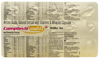 Complevit Gold Capsule 15