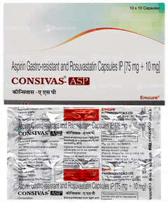 Consivas Asp Capsule 10