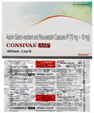 Consivas Asp Capsule 10