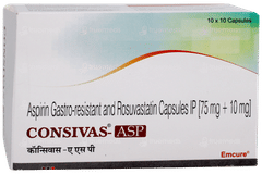 Consivas Asp Capsule 10