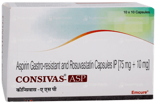 Consivas Asp Capsule 10