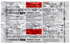 Consivas Asp Capsule 10