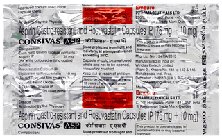 Consivas Asp Capsule 10