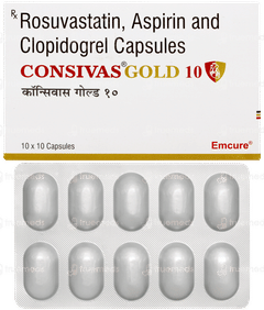Consivas Gold 10 Capsule 10 Consivas Gold 10 Capsule 10
