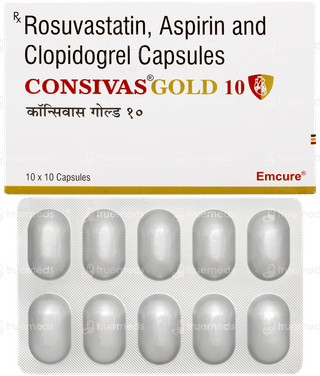 Consivas Gold 10 Capsule 10