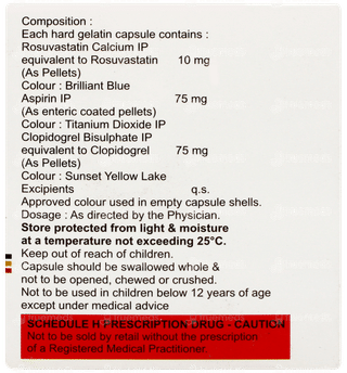 Consivas Gold 10 Capsule 10