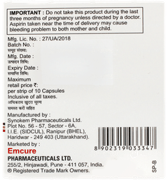 Consivas Gold 10 Capsule 10 Consivas Gold 10 Capsule 10