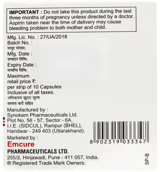 Consivas Gold 10 Capsule 10