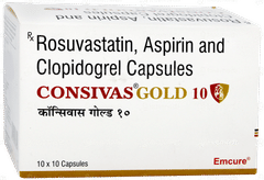 Consivas Gold 10 Capsule 10 Consivas Gold 10 Capsule 10