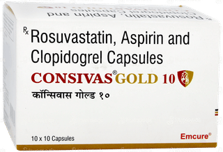 Consivas Gold 10 Capsule 10