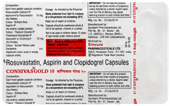 Consivas Gold 10 Capsule 10 Consivas Gold 10 Capsule 10