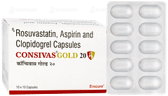 Consivas Gold 20 Capsule 10