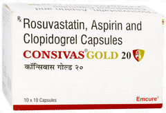 Consivas Gold 20 Capsule 10 Consivas Gold 20 Capsule 10
