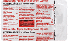 Consivas Gold 20 Capsule 10 Consivas Gold 20 Capsule 10