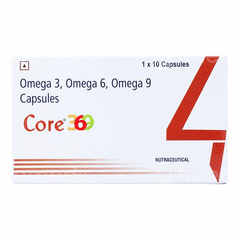 Core 369 Mg Capsule 10
