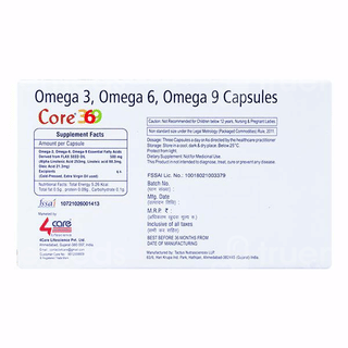 Core 369 Mg Capsule 10