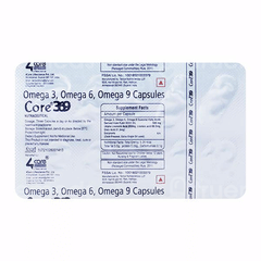 Core 369 Mg Capsule 10 Core 369 Mg Capsule 10