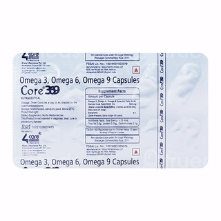 Core 369 Mg Capsule 10