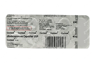 Costead 100 MG Capsule 10