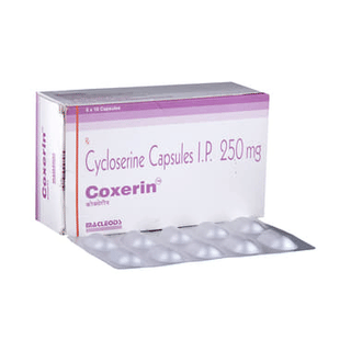 Coxerin 250 MG Capsule 10